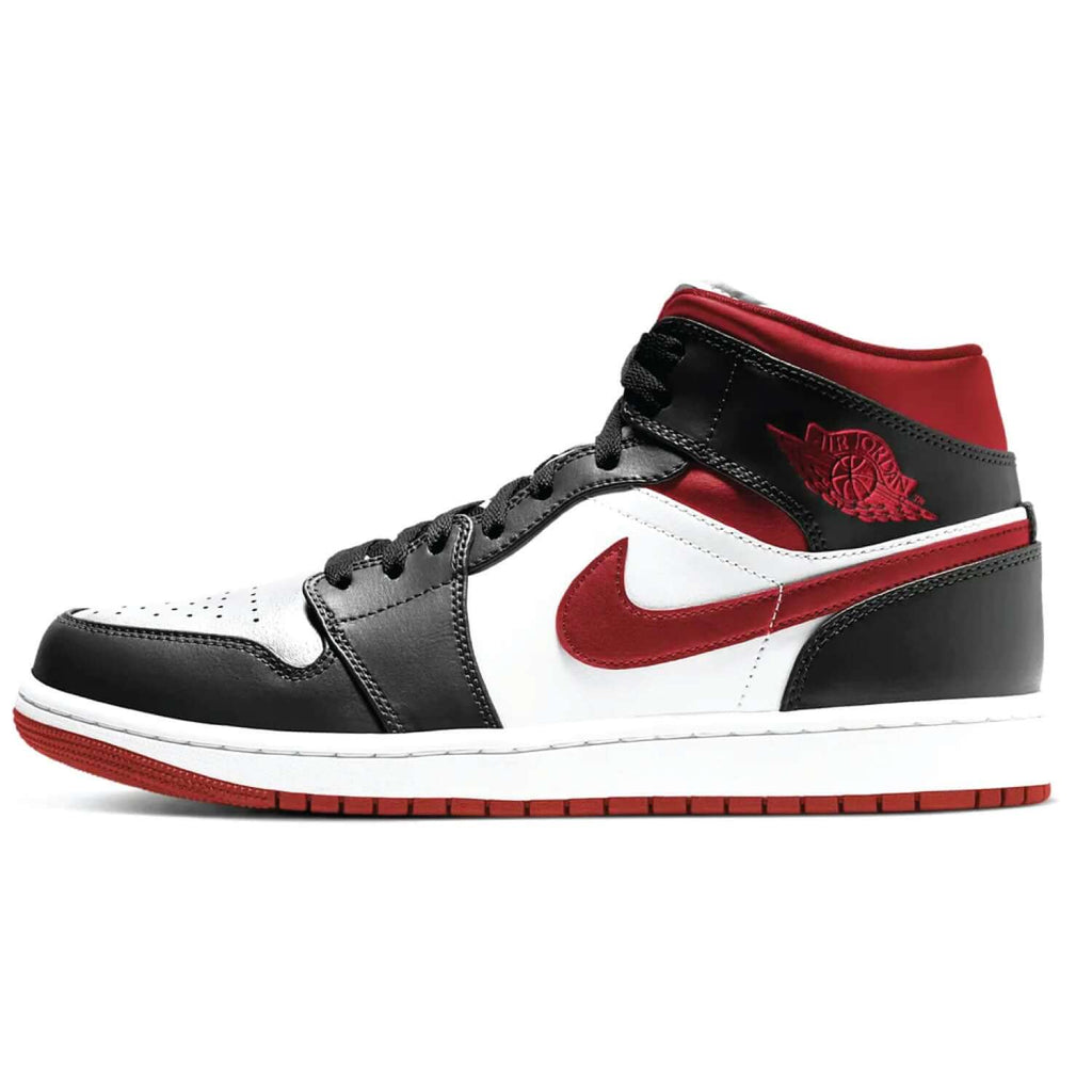 Air Jordan 1 Mid “Metallic Red”