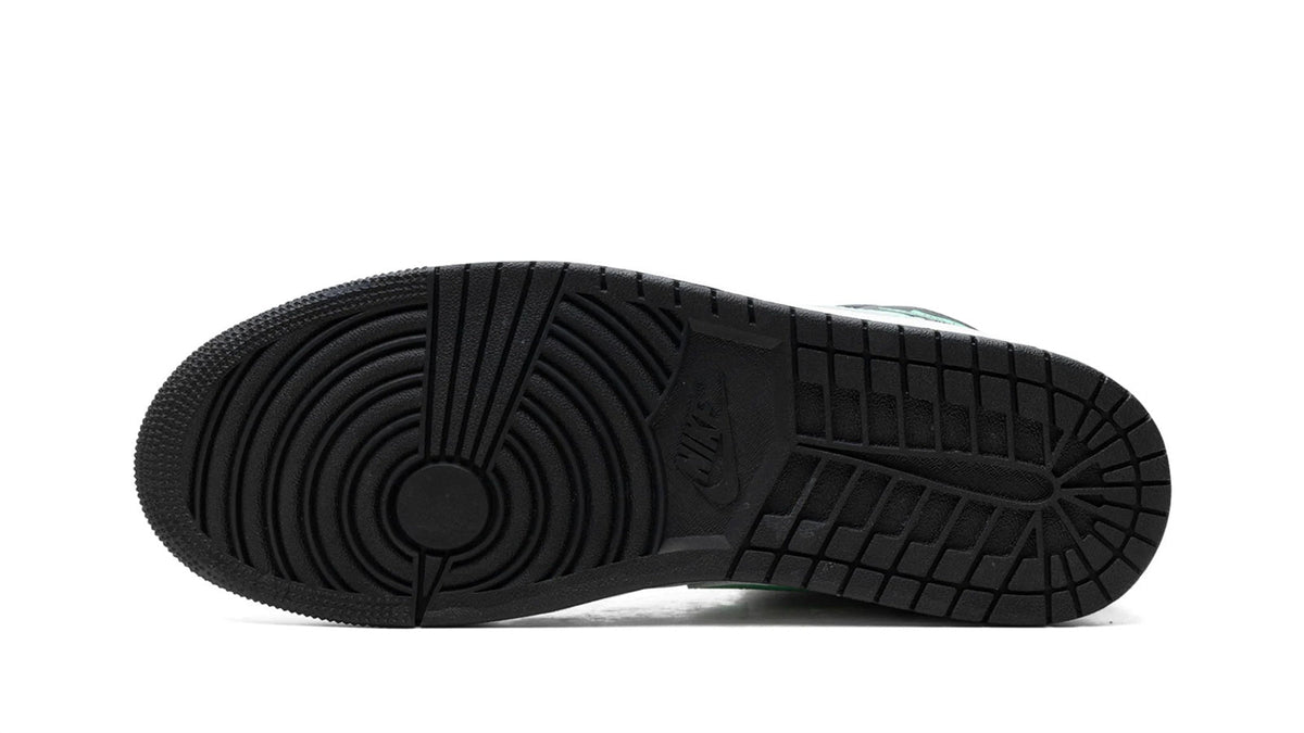 Air Jordan 1 Mid "GREEN GLOW"