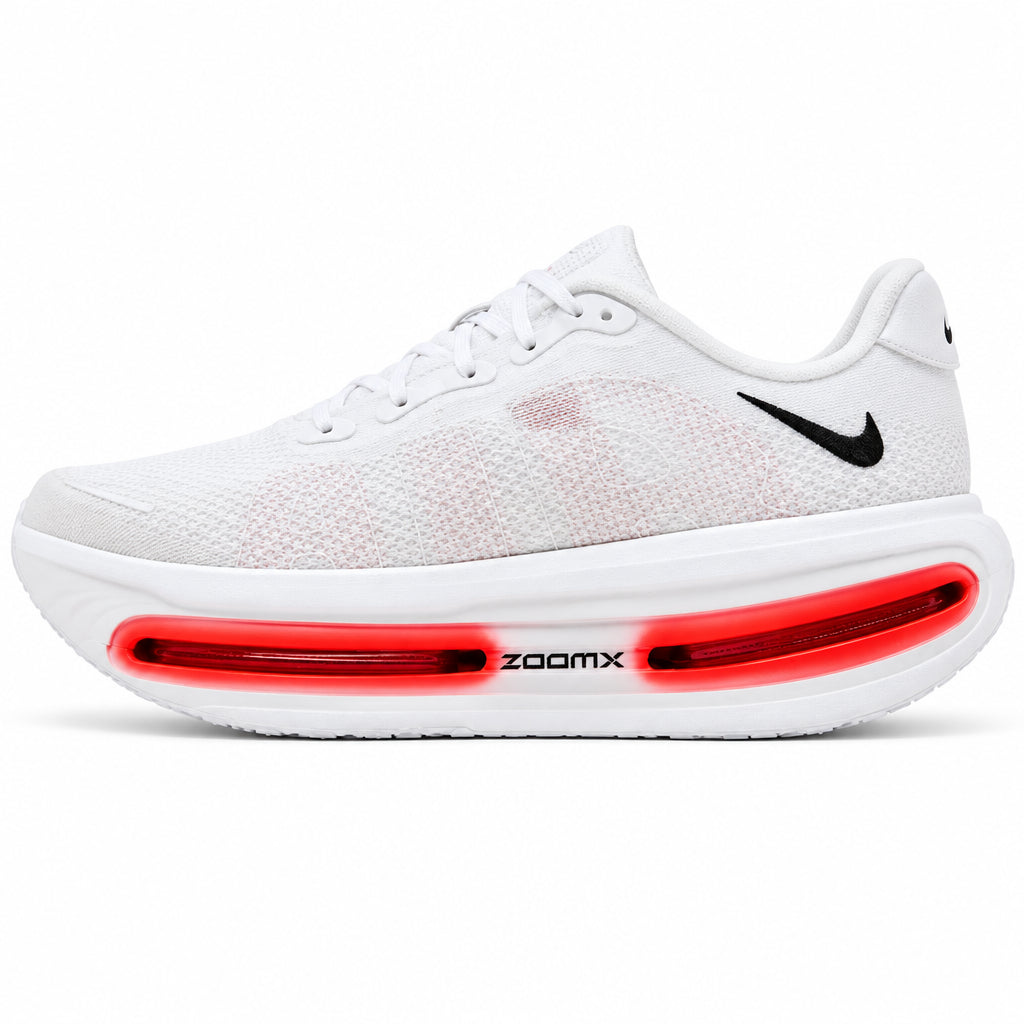 Zoom Vomero Premium 'White Bright Crimson'