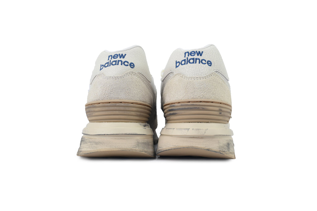 New Balance 574 Legacy 'Ash Cream Distressed'