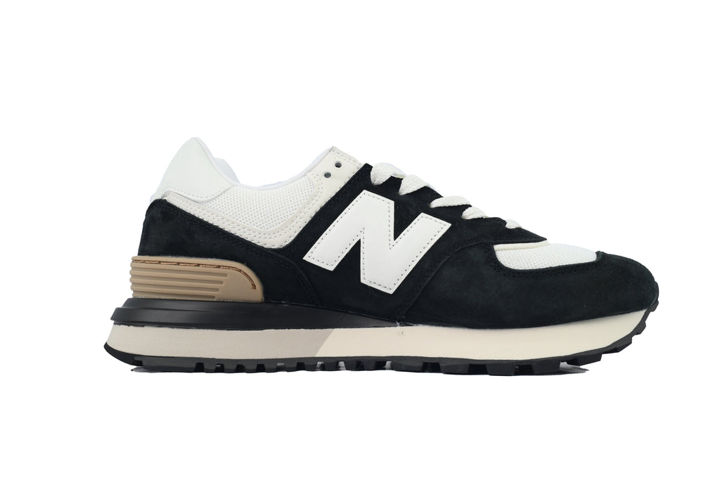 New Balance 574 Legacy 'Black Angora'