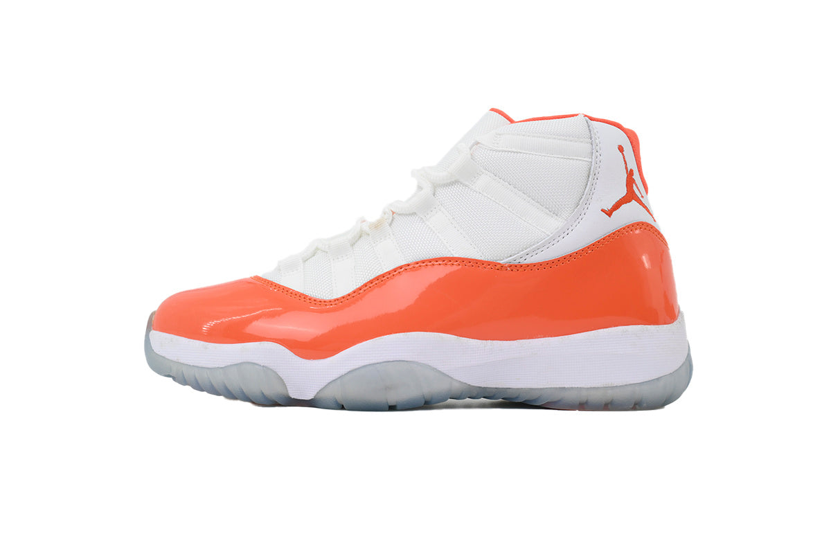 Air Jordan 11 Retro White Orange