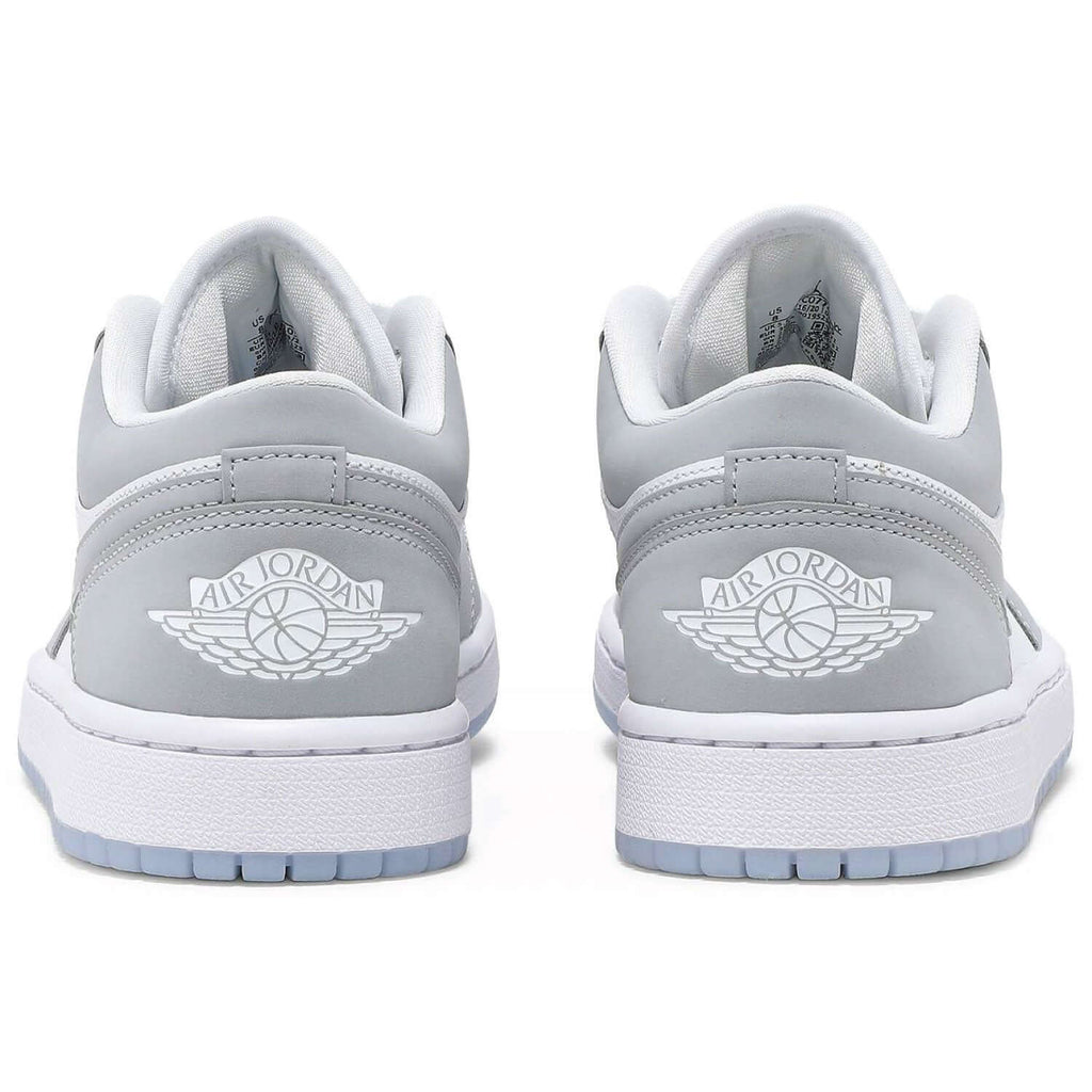 Air Jordan 1 Low White Wolf Grey Womens