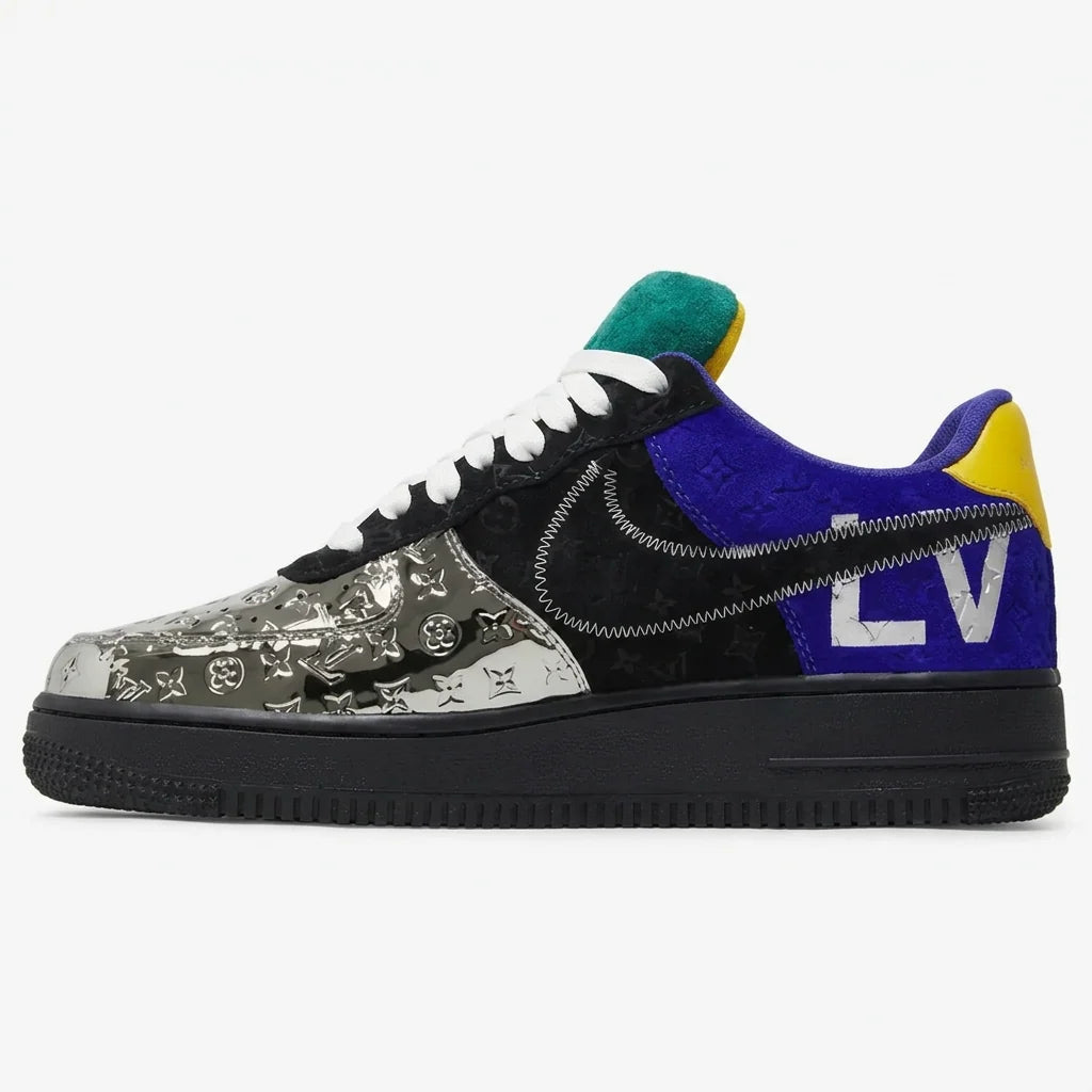 Louis Vuitton x Nike Air Force 1 Low 'Multi-Color Patchwork'