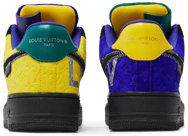 Louis Vuitton x Nike Air Force 1 Low 'Multi-Color Patchwork'