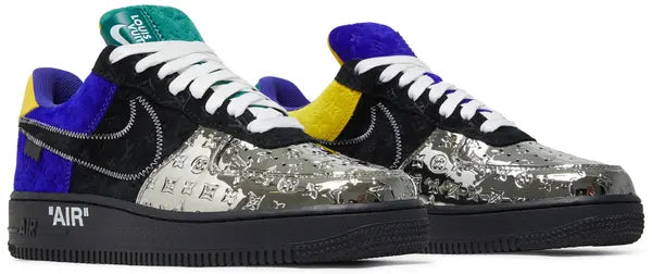 Louis Vuitton x Nike Air Force 1 Low 'Multi-Color Patchwork'