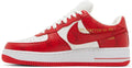 Louis Vuitton x Nike Air Force 1 Low 'White Comet Red'