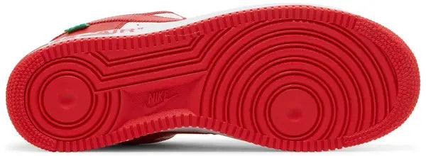 Louis Vuitton x Nike Air Force 1 Low 'White Comet Red'