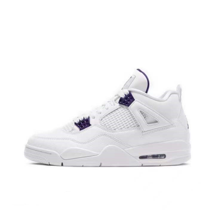 Air Jordan 4 Retro Metallic Purple