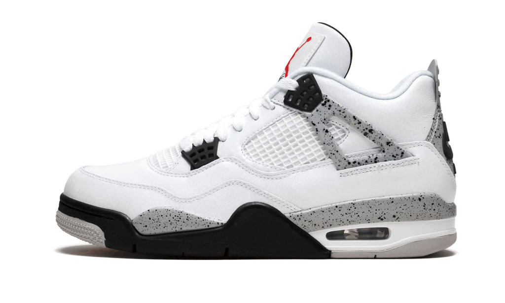 Air Jordan 4 Retro Golf White Cement