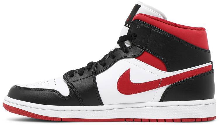 Air Jordan 1 Mid Gym Red Black