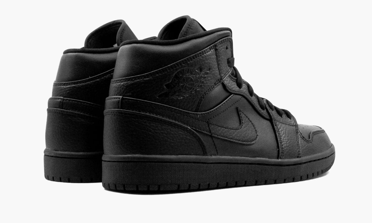 Air Jordan 1 Mid GS 'Triple Black'