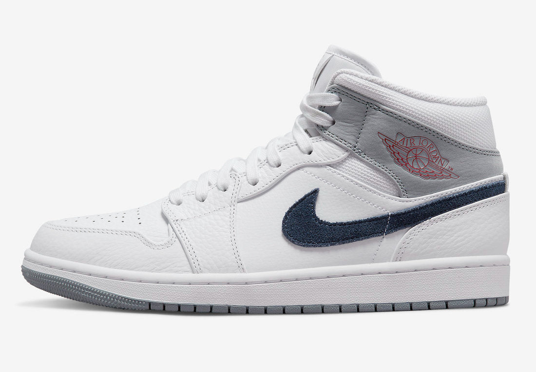 Air Jordan 1 Mid 'Paris'
