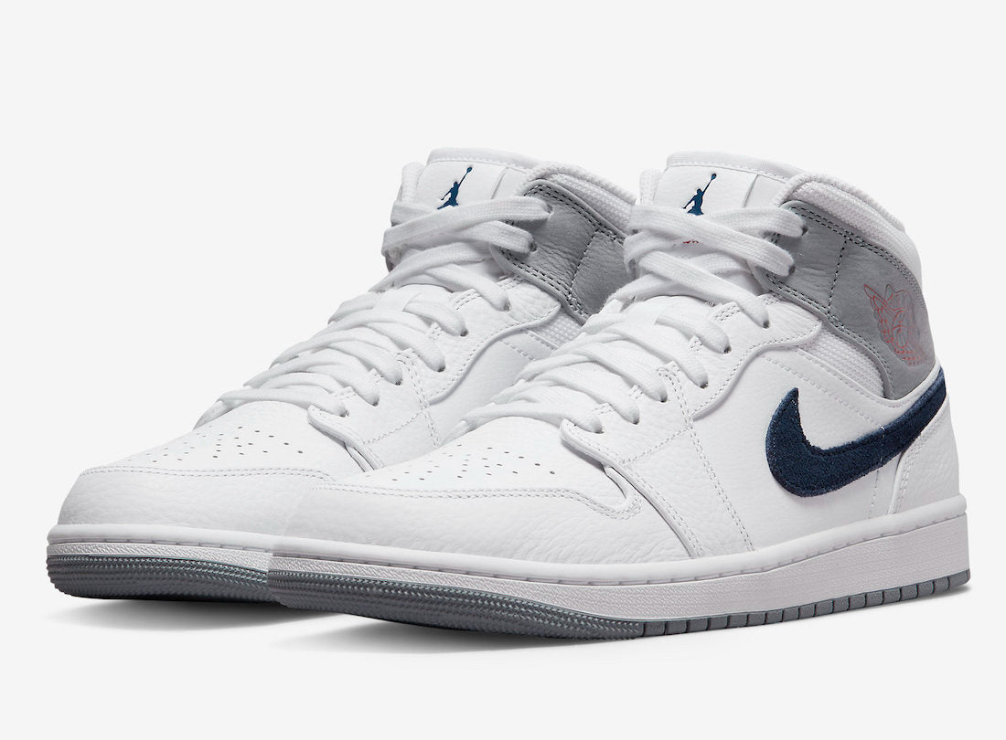 Air Jordan 1 Mid 'Paris'