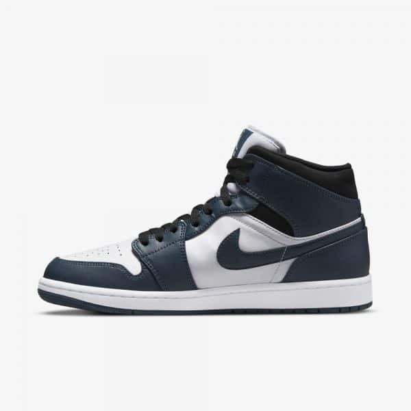 Air Jordan 1 Mid 'Armory Navy'