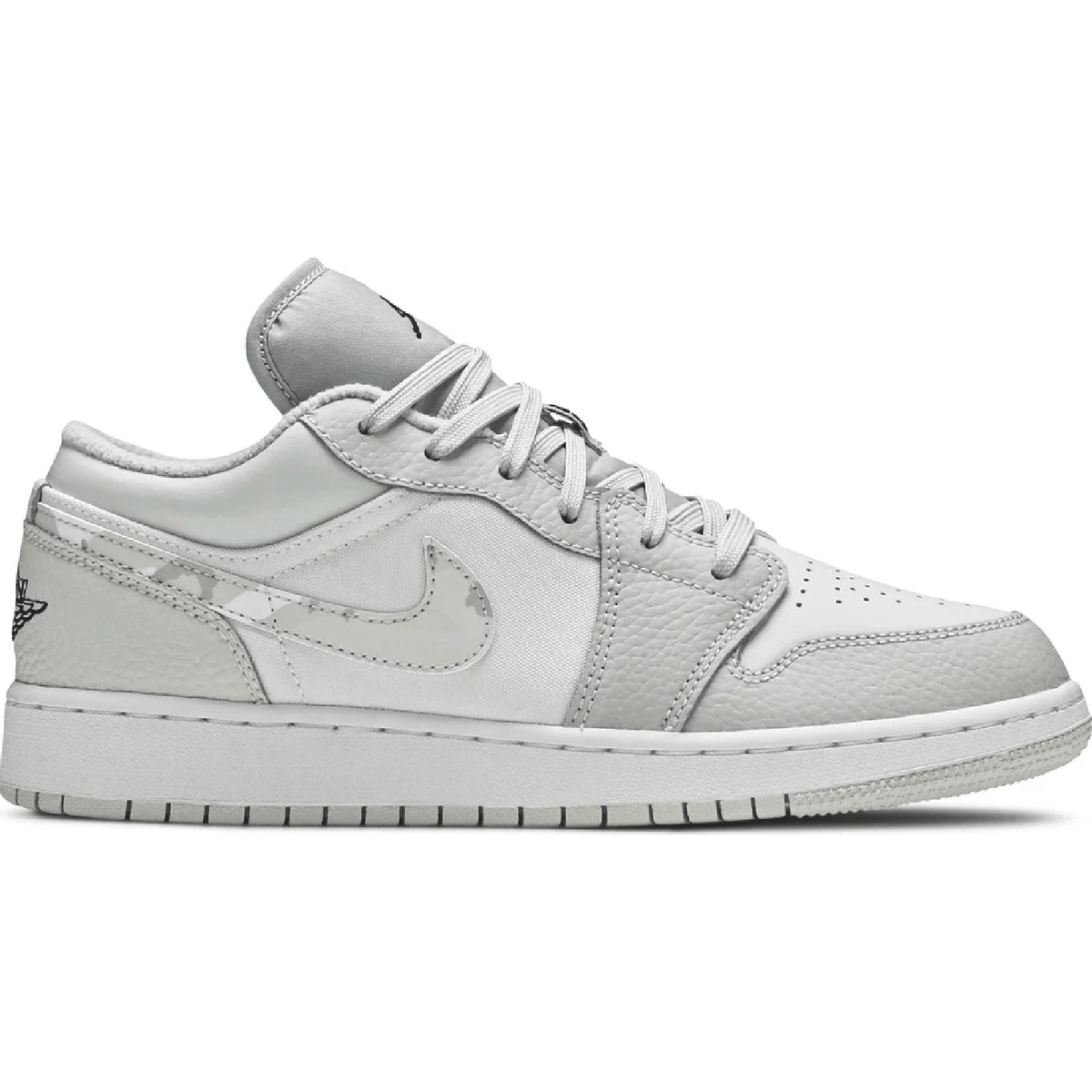 Air Jordan 1 Low SE GS 'White Camo'