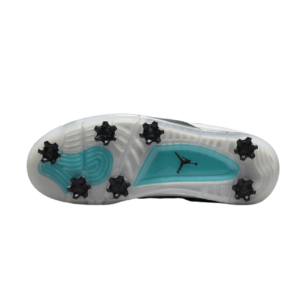 Air Jordan 4 Golf “Teal Purple”