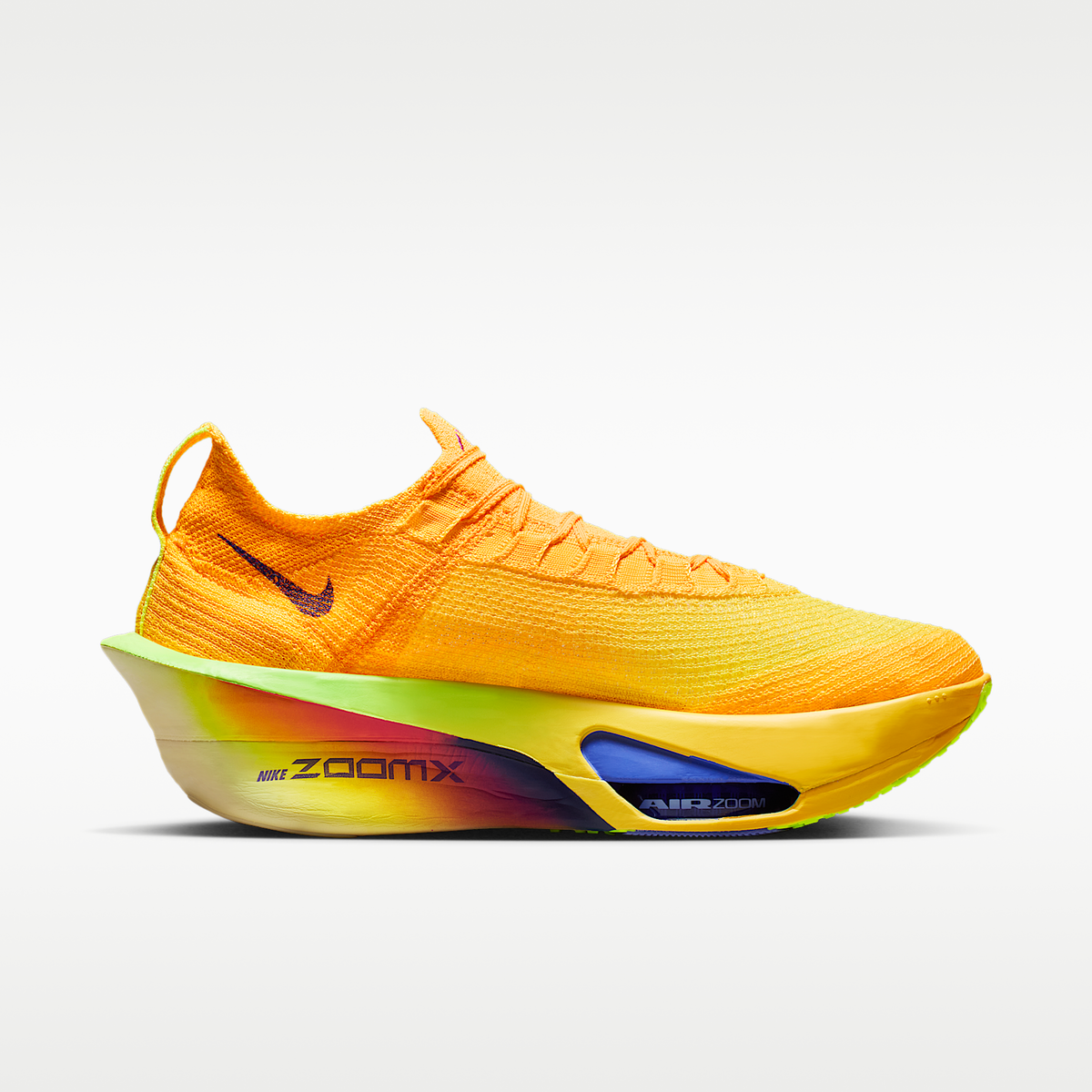 Alphafly NEXT% 3 'Laser Orange Indigo Burst Citron