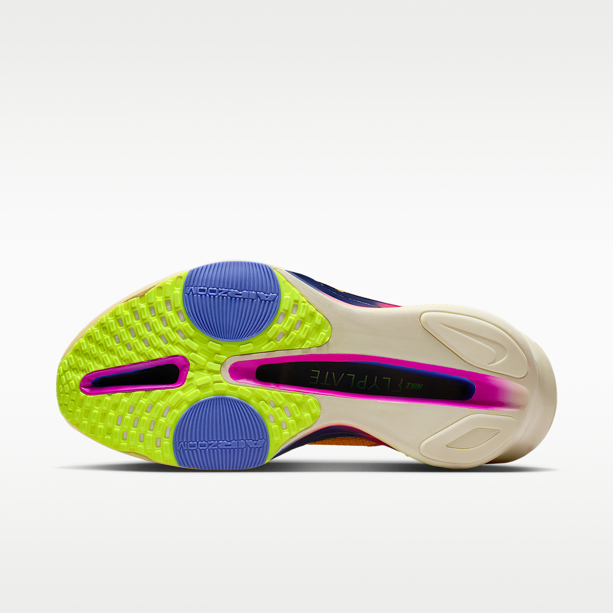 Alphafly NEXT% 3 'Laser Orange Indigo Burst Citron