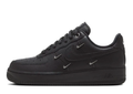 Nike Air Force 1 Low Black Silver Mini Swoosh