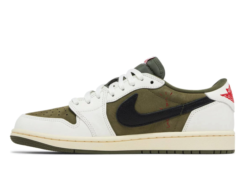 Air Jordan 1 Low OG x Travis Scott SP Medium Olive
