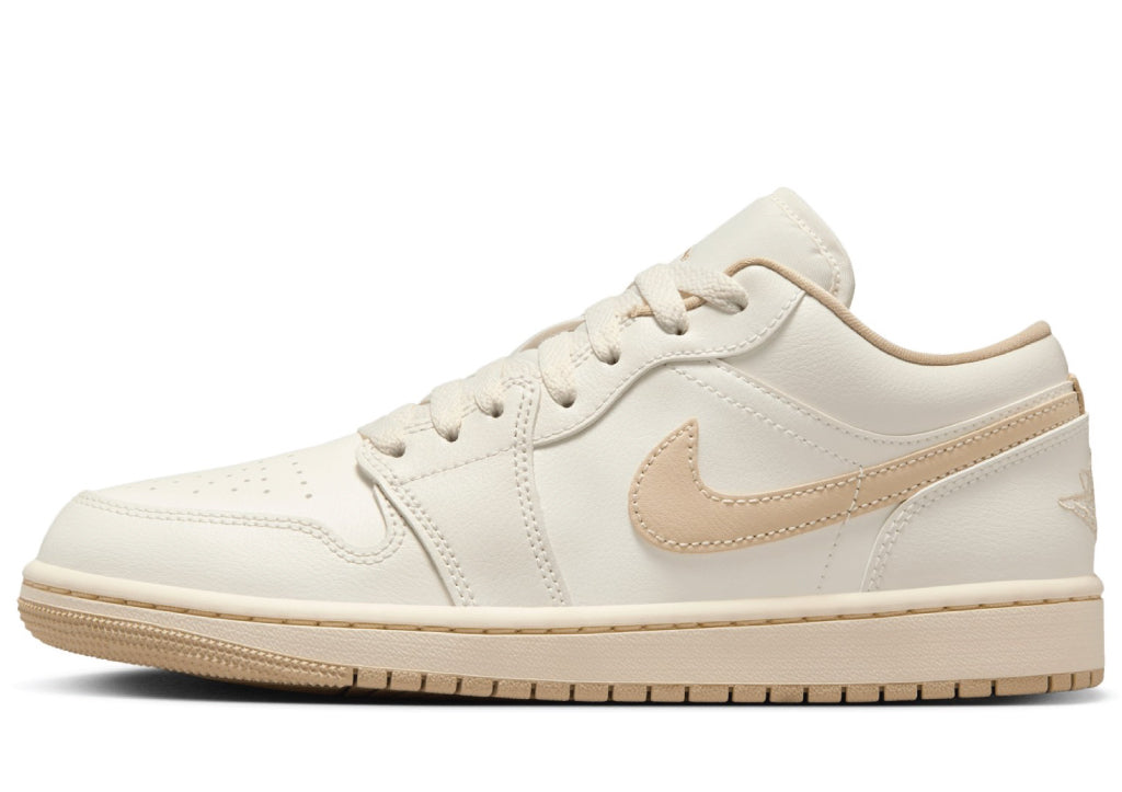 Air Jordan 1 Low Sail / Rattan Wmns