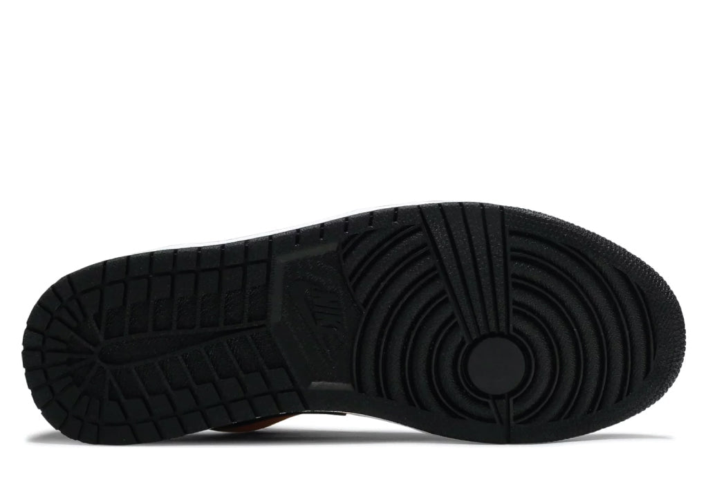 Air Jordan 1 Low University Gold Black