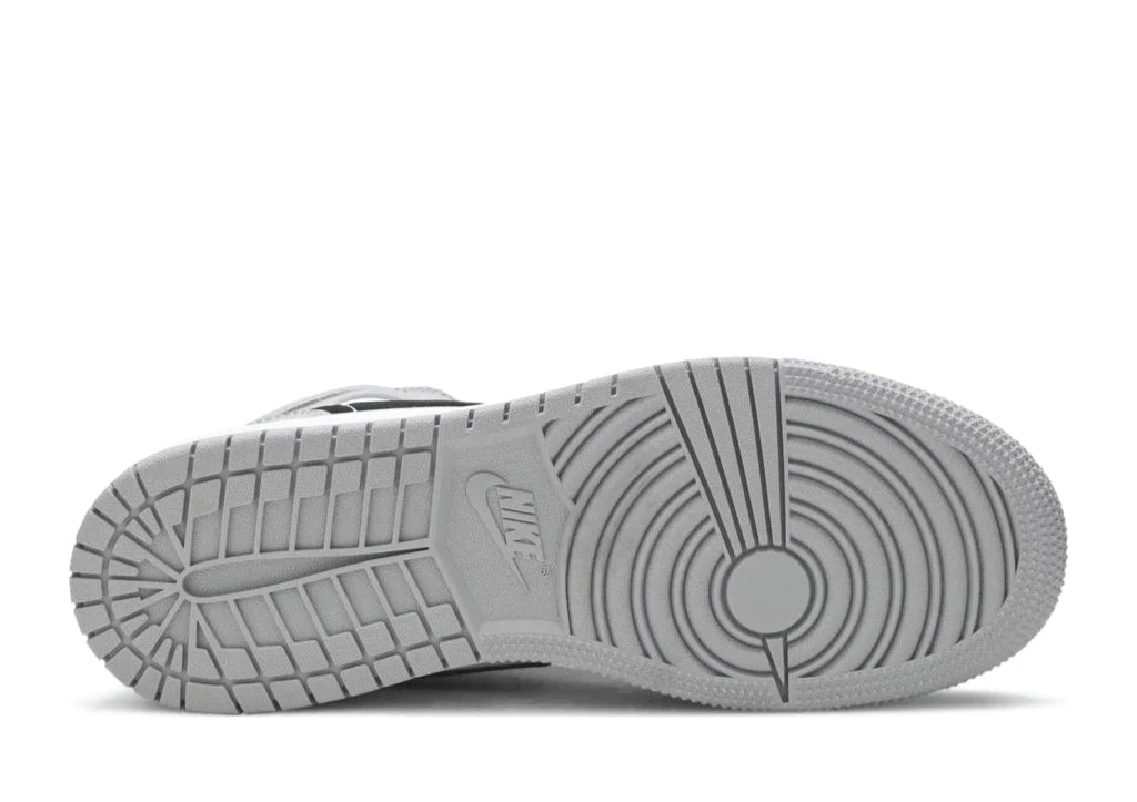 Air Jordan 1 Mid GS Light Smoke Grey