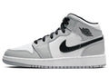 Air Jordan 1 Mid GS Light Smoke Grey