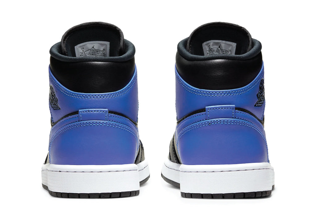 Air Jordan 1 Mid Hyper Royal