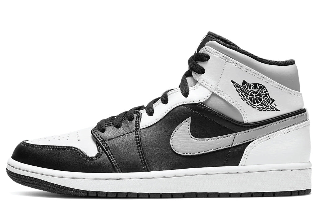 Air Jordan 1 Mid Retro White Shadow