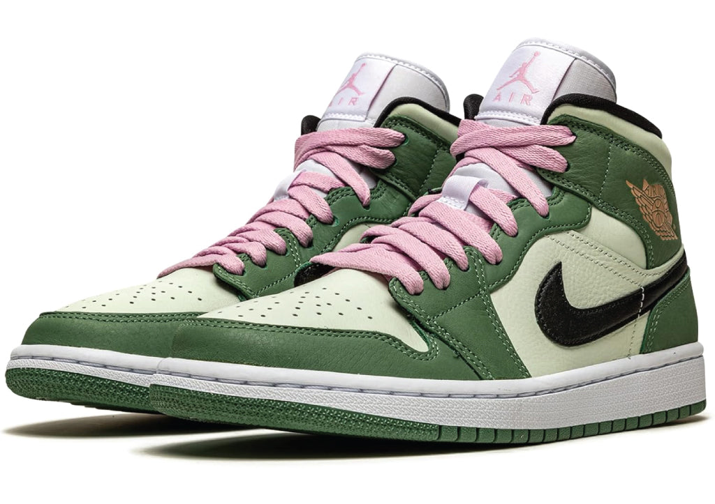Air Jordan 1 Mid SE Dutch Green Wmns