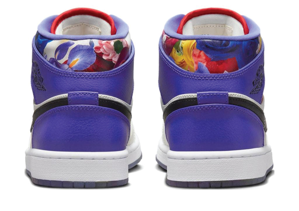 Air Jordan 1 Mid SE Valentine's Day Flowers