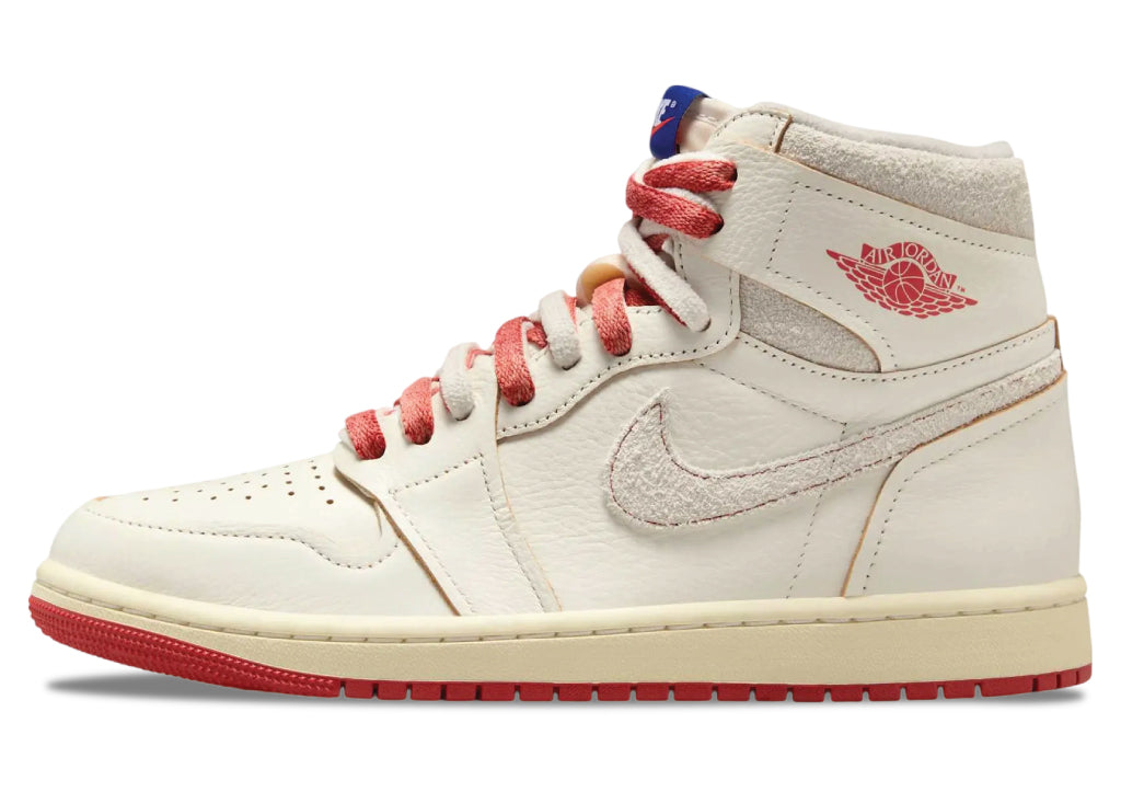 Air Jordan 1 Retro High Rare Air Sail Cinnabar WMNS