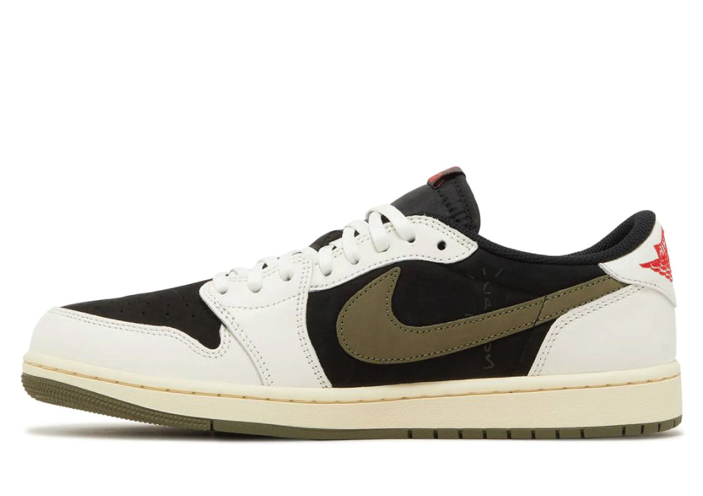 Air Jordan 1 Retro Low OG x Travis Scott Wmns Olive