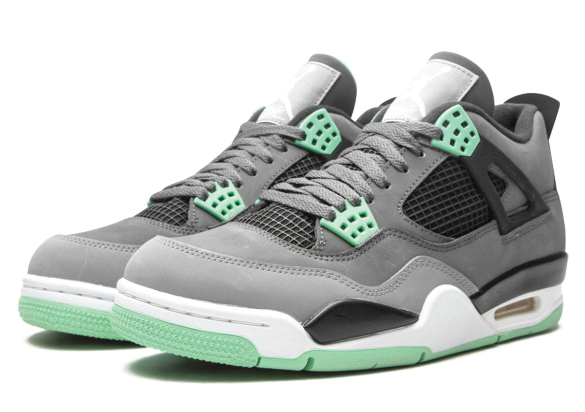 Air Jordan 4 Retro Green Glow
