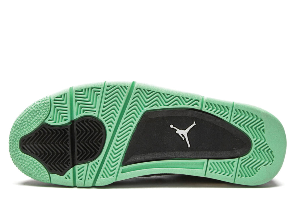 Air Jordan 4 Retro Green Glow