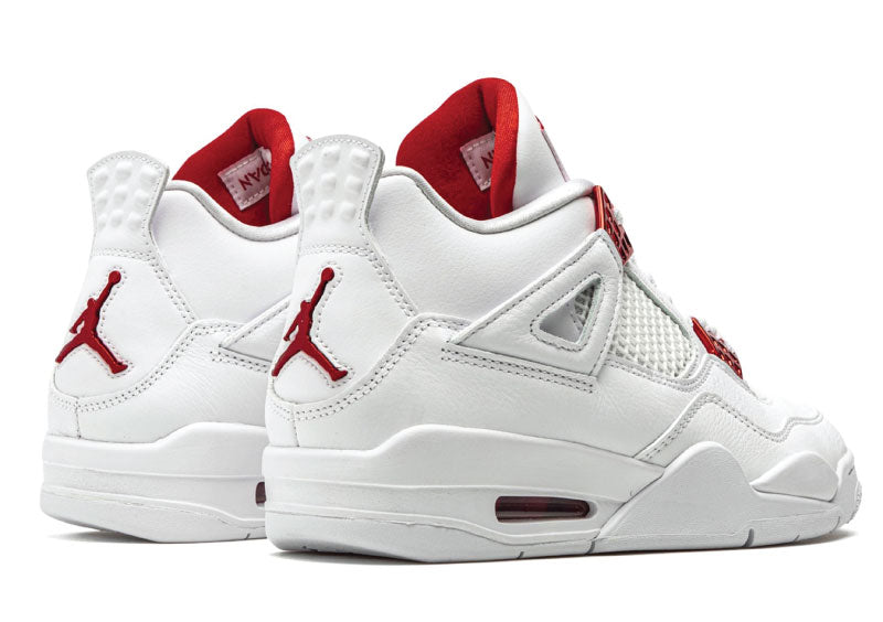 Air Jordan 4 Retro Metallic Red