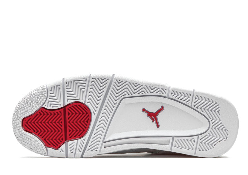 Air Jordan 4 Retro Metallic Red