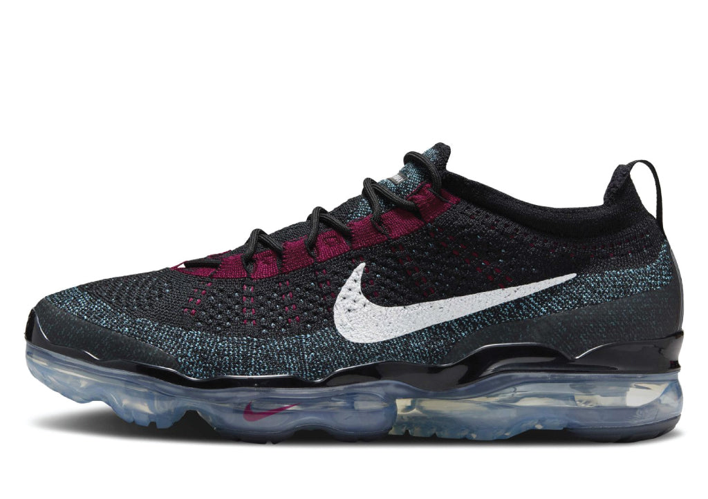 Air VaporMax 2023 Flyknit Black Red University Blue