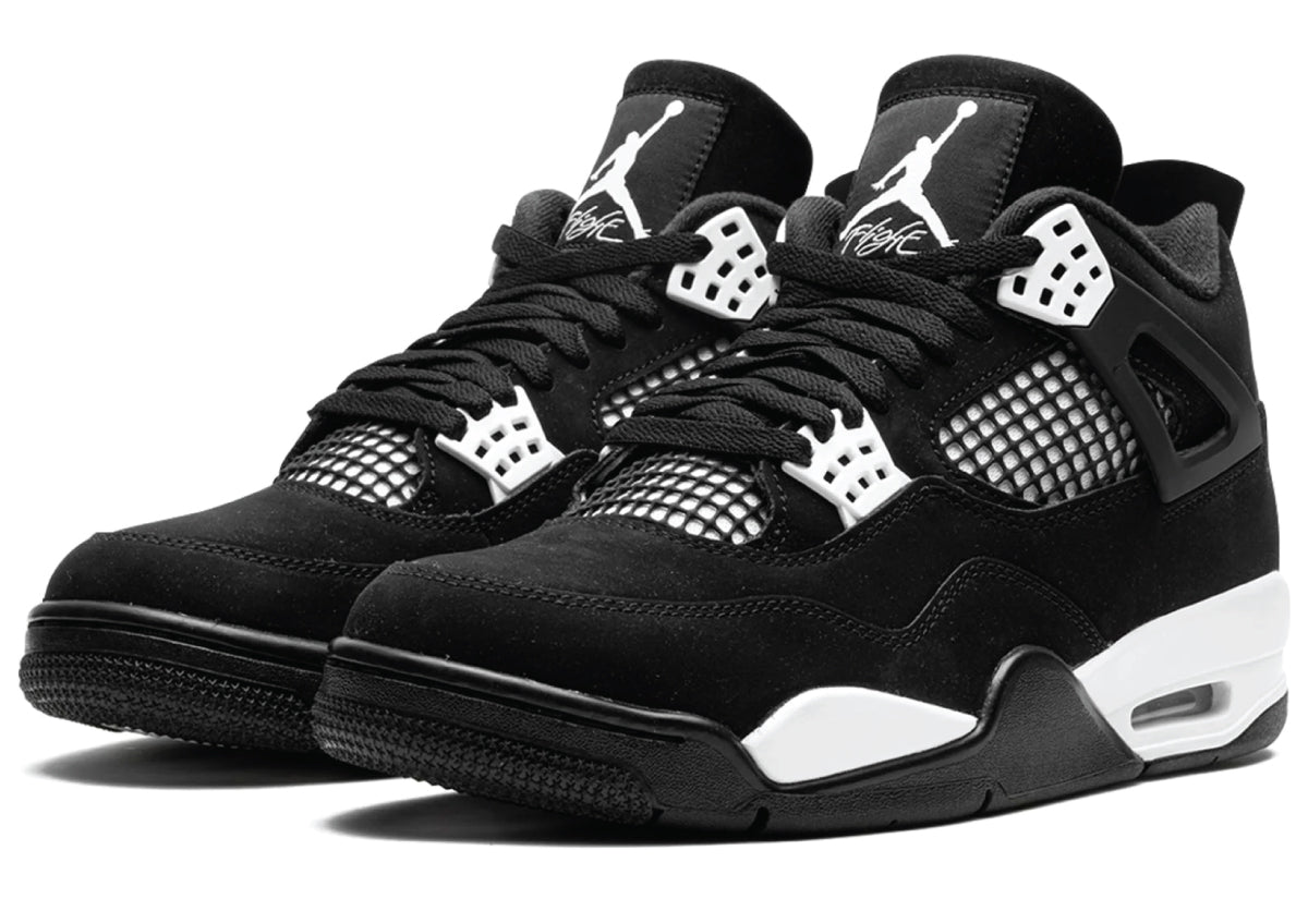 Air Jordan 4 Retro White Thunder
