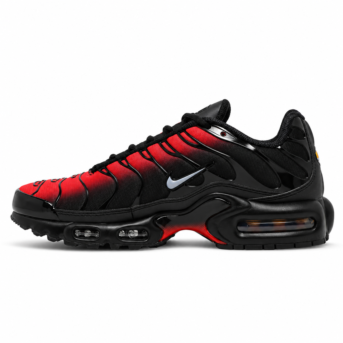 Air Max Plus "Deadpool" - medial view