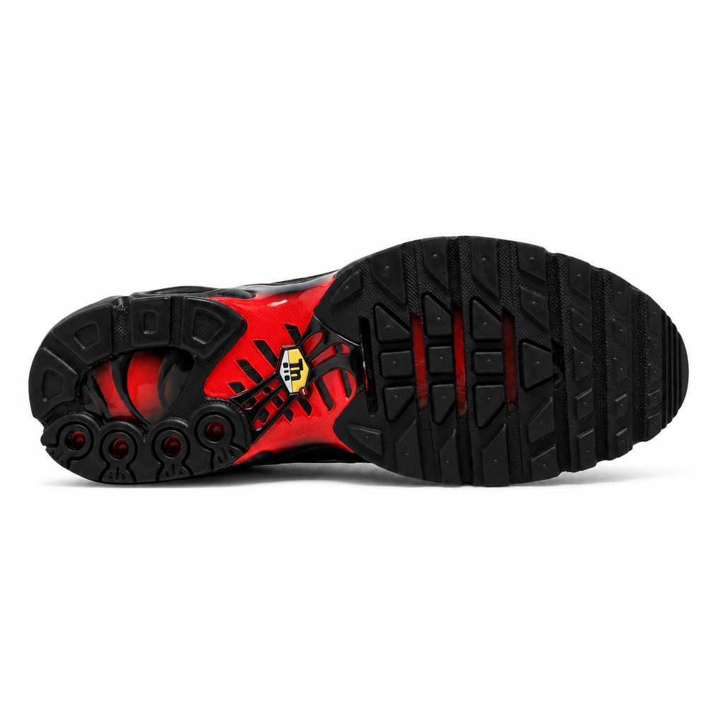 Nike Air Max Plus "Deadpool" - sole view