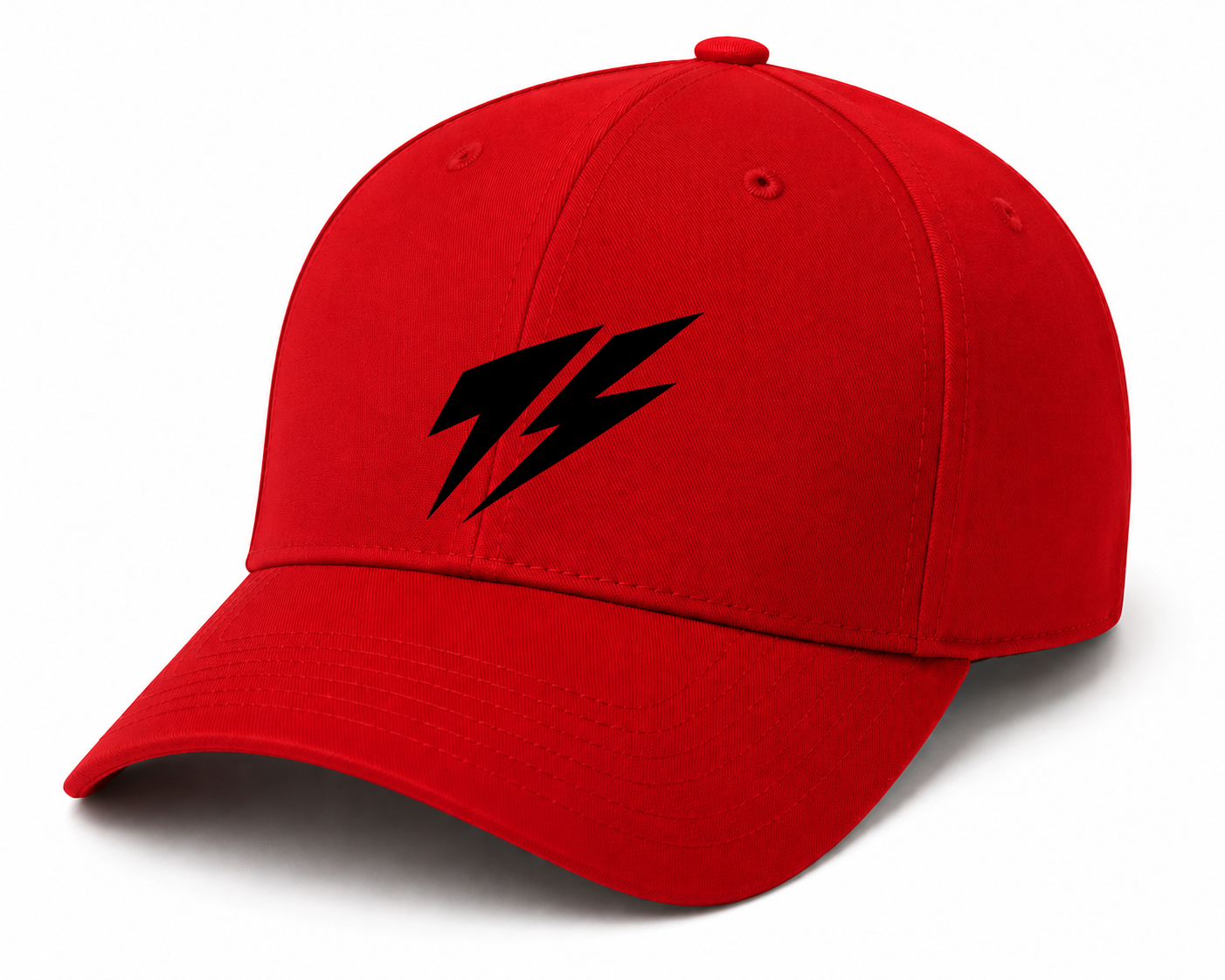 Men's Classic TF Graphic Cap - Crimson Red