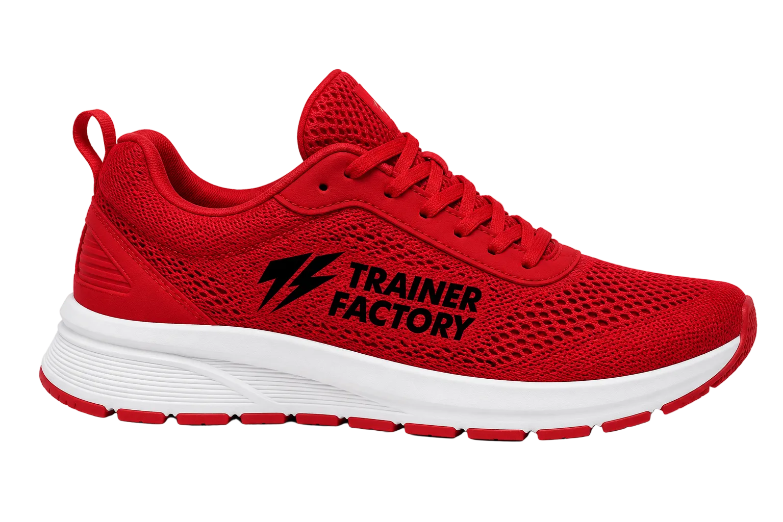 Men's Classic TF Running Shoes - Crimson Red