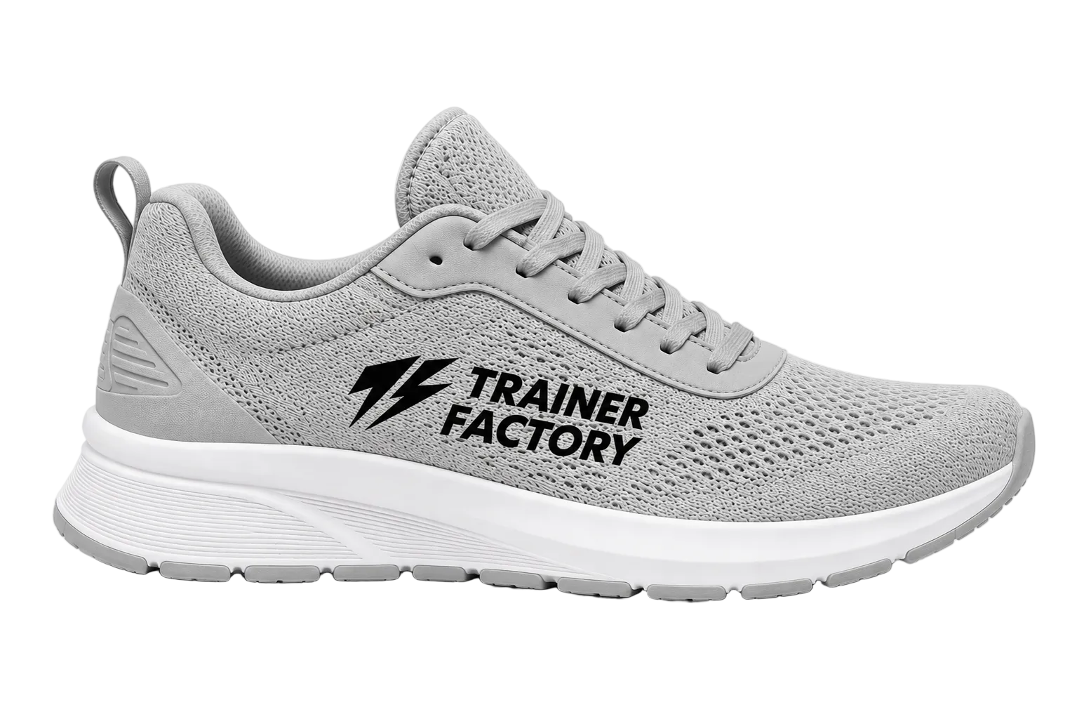 Men's Classic TF Running Shoes - Heather Gray