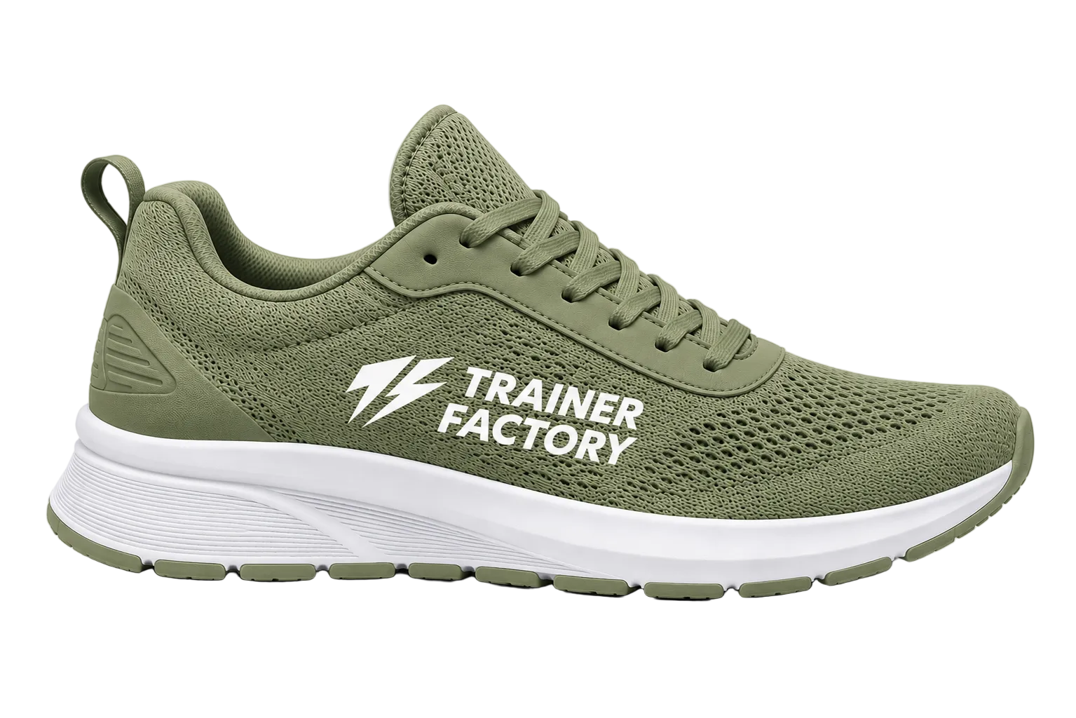 Men's Classic TF Running Shoes - Sage Green
