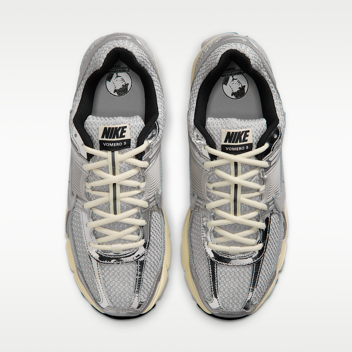 Zoom Vomero 5 Grey Fog Chrome