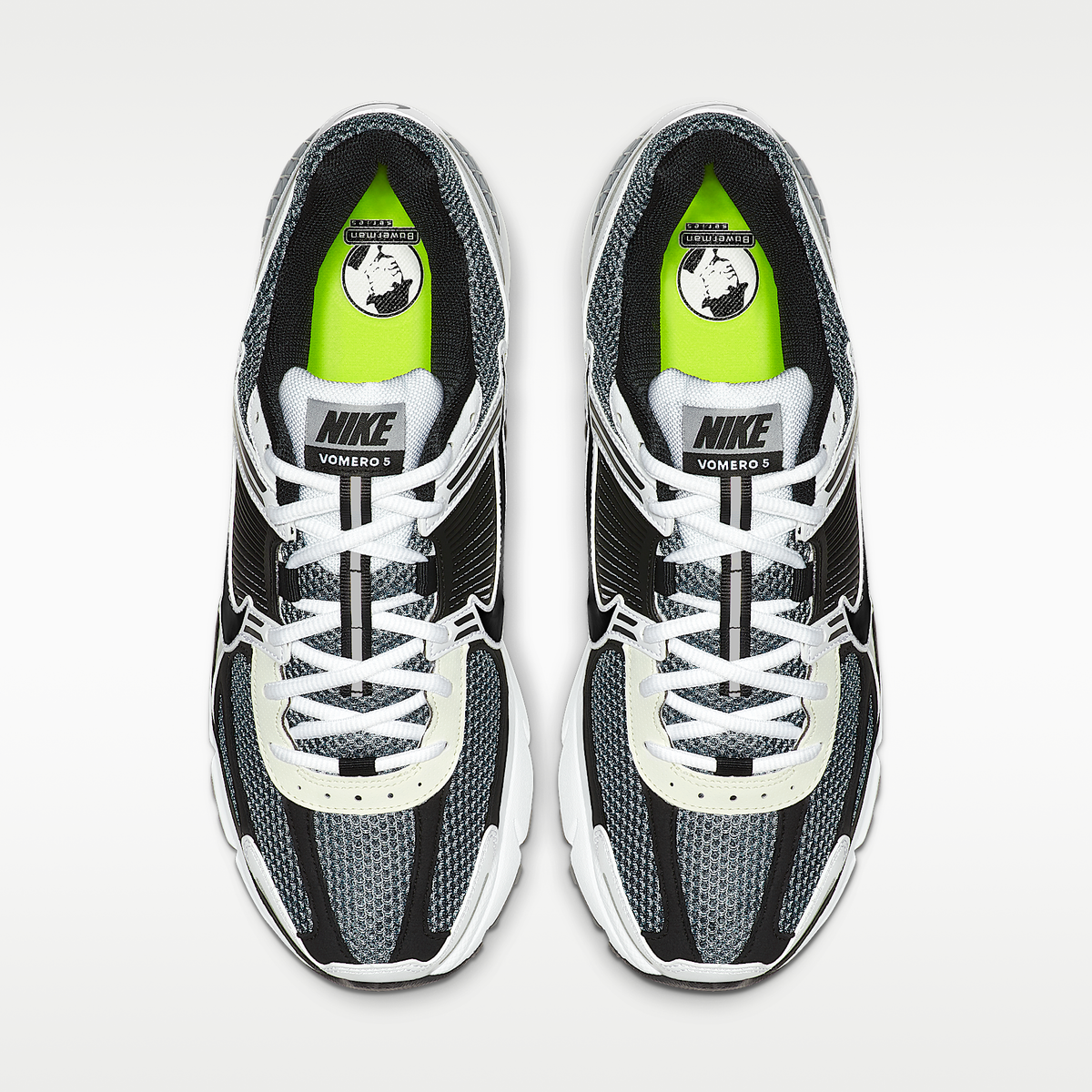 Zoom Vomero 5 SE SP Dark Grey Black White
