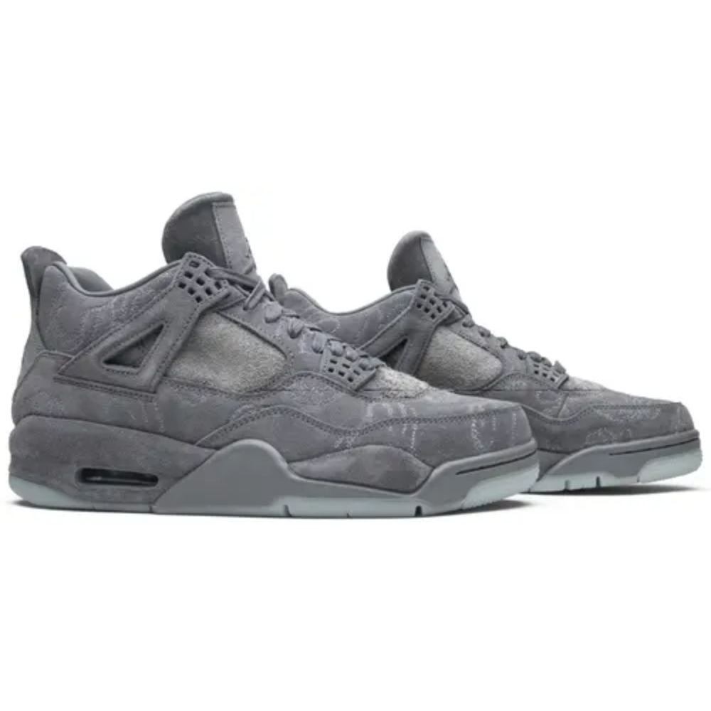 KAWS x Air Jordan 4 Retro 'Cool Grey'